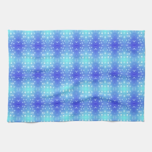 A soft blankets displayed in horizontal  kökshandduk (Horisontell)