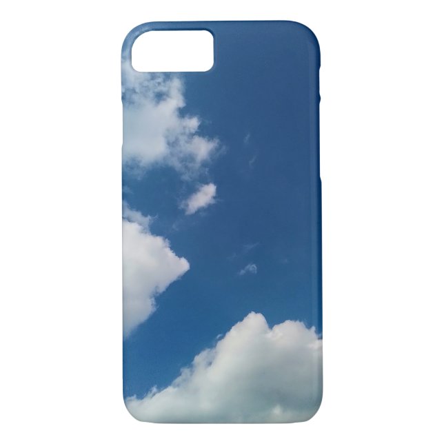 A softness to the clouds Case-Mate iPhone skal (Baksida)