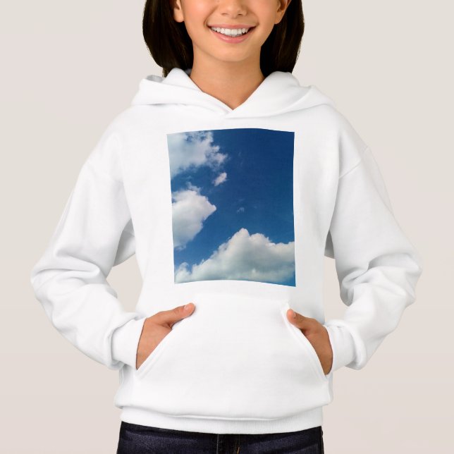 A softness to the clouds t shirt (Framsida)
