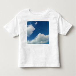 A softness to the clouds t shirt