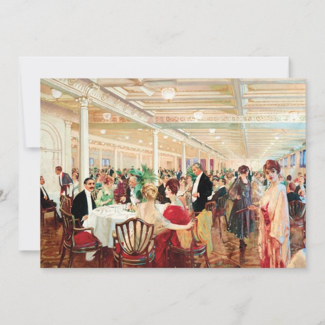 A Soirée | Victor Gabriel Gilbert (Framsida)