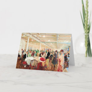 A Soirée Victor Gabriel Gilbert Kort