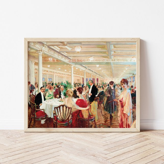 A Soirée | Victor Gabriel Gilbert Poster (Skapare uppladdad)