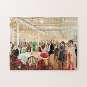 A Soirée Victor Gabriel Gilbert Pussel