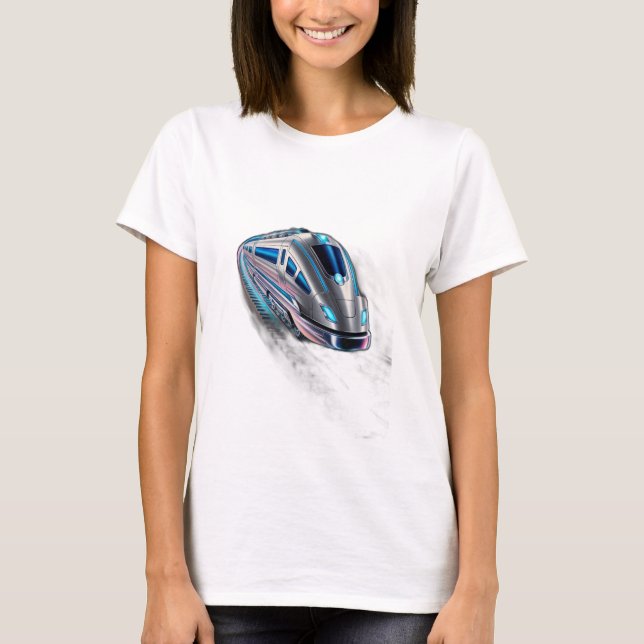 A sol och måne t shirt (Framsida)