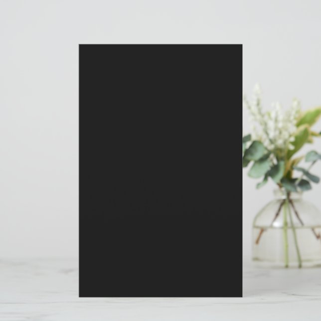 A solid black textured surface fills the entire (Stående Fram)