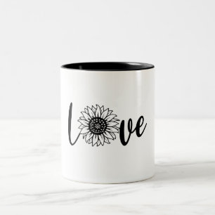 A Solroskaffe Kärlek Mugg