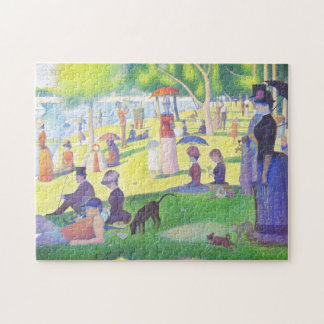 A Söndag av Georges Seurat Pussel