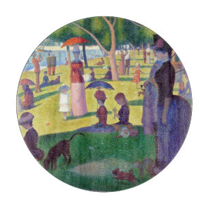 A Söndag eftermiddag om La Grande Jatte av Seurat