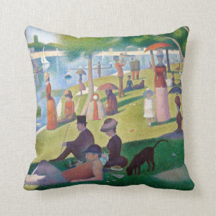 A Söndag eftermiddag vid La Grande Jatte, Seurat Kudde
