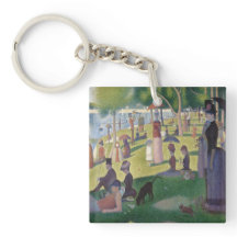 A Söndag om La Grande Jatte av Georges Seurat