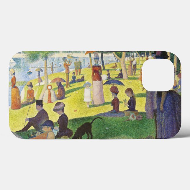 A Söndag om La Grande Jatte av Georges Seurat (Baksida (horisontell))