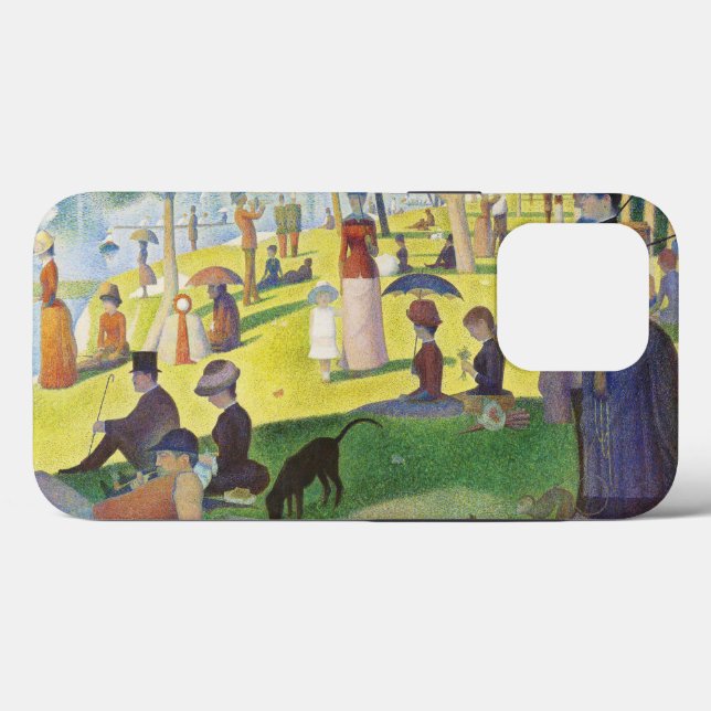 A Söndag om La Grande Jatte av Georges Seurat (Baksida (horisontell))