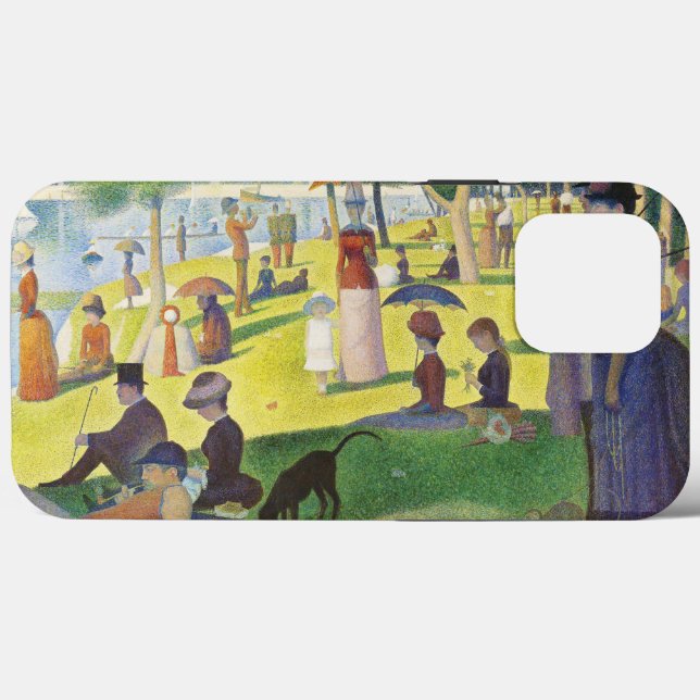 A Söndag om La Grande Jatte av Georges Seurat (Baksida (horisontell))