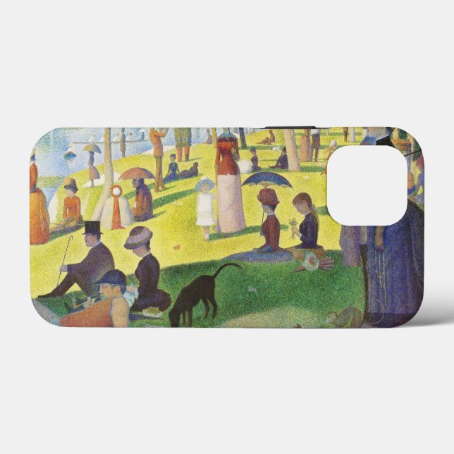 A Söndag om La Grande Jatte av Georges Seurat (Baksida (horisontell))