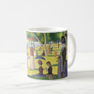 A Söndag om La Grande Jatte av Georges Seurat Kaffemugg