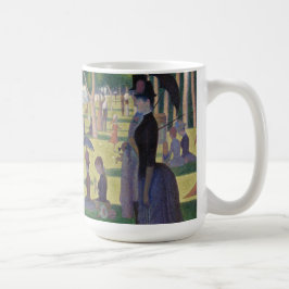 A Söndag om La Grande Jatte av Georges Seurat Kaffemugg