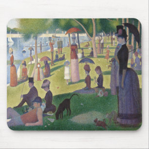 A Söndag om La Grande Jatte av Georges Seurat Musmatta