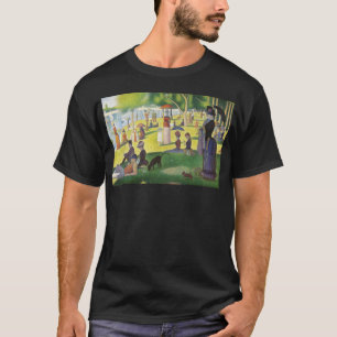 A Söndag om La Grande Jatte av Georges Seurat T Shirt
