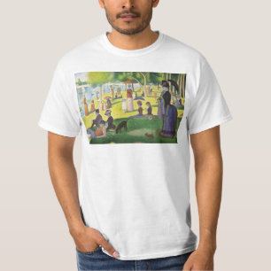 A Söndag om La Grande Jatte av Georges Seurat T Shirt