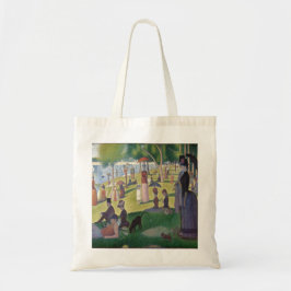 A Söndag om La Grande Jatte av Georges Seurat Tygkasse
