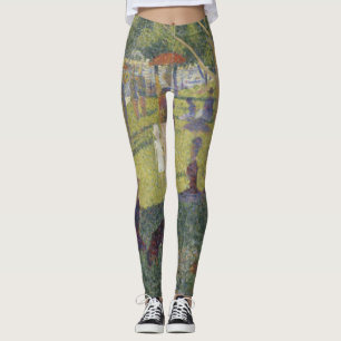 A Söndag på La Grande Jatte Leggings