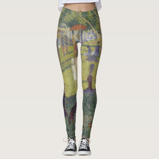 A Söndag på La Grande Jatte Leggings
