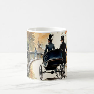 A Söndag Stroll Kaffemugg