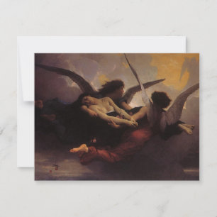 A Soul, framkallad till himlen av Bouguereau