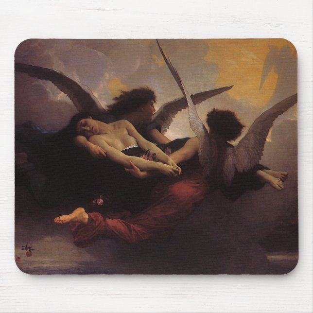 A Soul, framkallad till himlen av Bouguereau Musmatta (Framsidan)