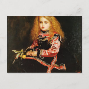 A Souvenir of Velazquez av John Everett Millais Vykort