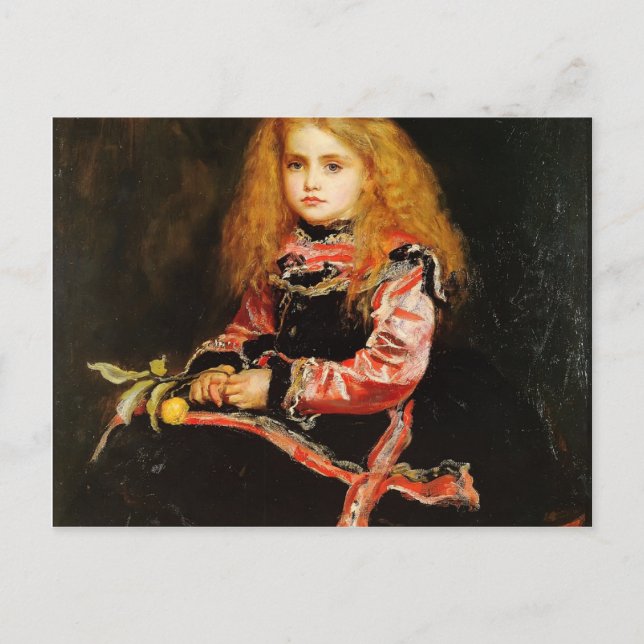 A Souvenir of Velazquez av John Everett Millais Vykort (Framsida)