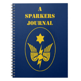 A Sparkers Journal Anteckningsbok