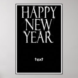 A Sparkling Gott nytt år Poster