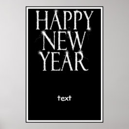 A Sparkling Gott nytt år Poster