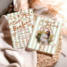 A special Delivery Photo Invitation Inbjudningar