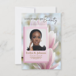 A Special Thanks – Magnolia Funeral Tack Kort