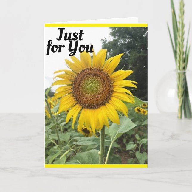 A *SPECIELL BIRTHDAY* FÖR EN *SPECIELL PERSON* KORT (Framsida)