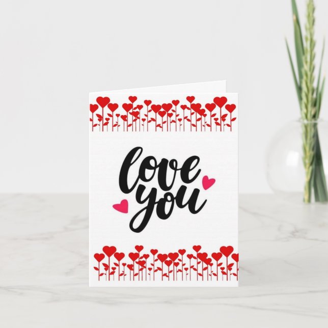 A **SPECIELL KISS** FÖR MIN FAVORITVALENTINA KORT (Framsida)