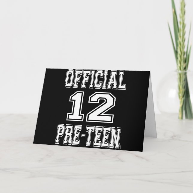 A **SPECIELLT BORTKORT **12:e* BIRDAGKORT Kort (Framsida)