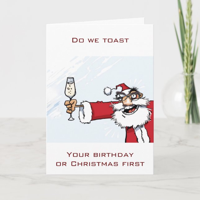 A "SPEICAL" BIRTHDAY/CHRISTMAS WISH AND TRÄD HELGKORT (Framsida)