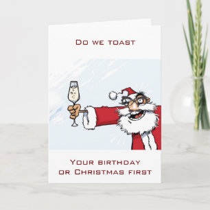 A "SPEICAL" BIRTHDAY/CHRISTMAS WISH AND TRÄD HELGKORT