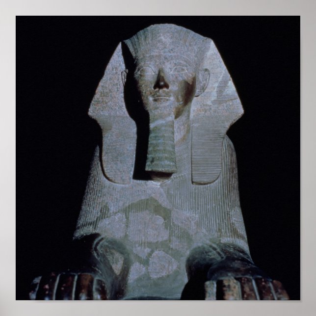 A Sphinx of Queen Hatshepsut Poster (Framsidan)