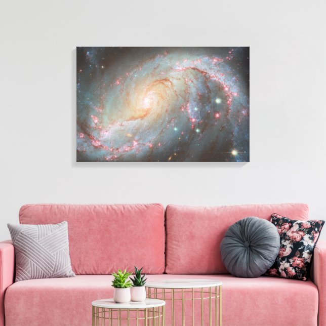 A Spiral Galaxy | Canvastryck (Insitu (Vardagsrum))