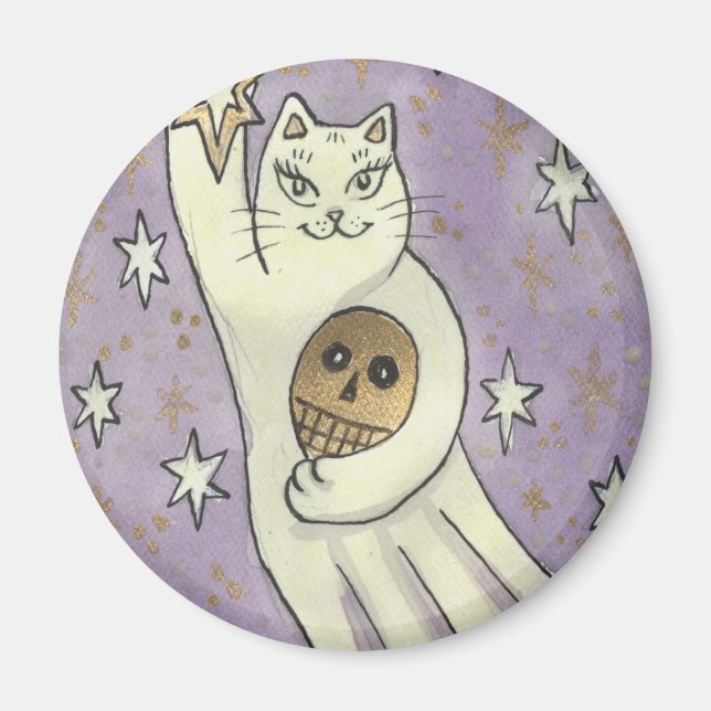 A Spirited Lucky Star Magnet (Framsidan)