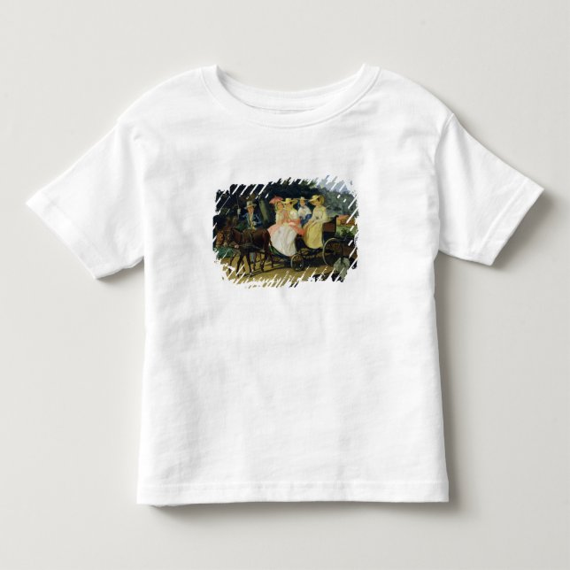 A Springa, 1845-46 Tee (Framsida)