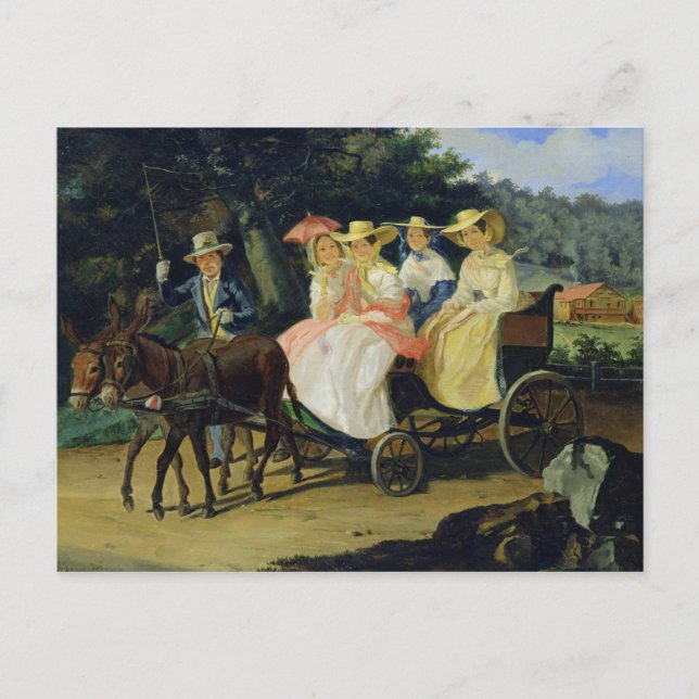 A Springa, 1845-46 Vykort (Framsida)