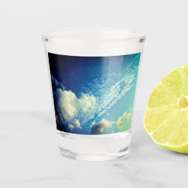 A sprinkling of clouds