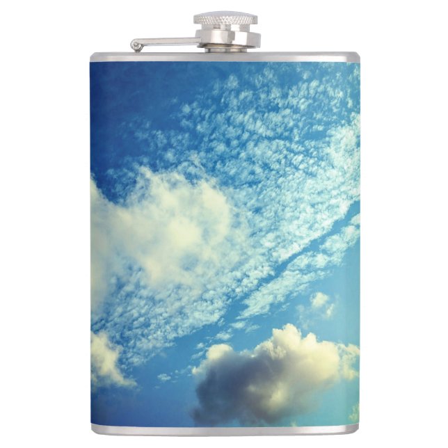 A sprinkling of clouds fickplunta (Framsidan)