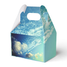 A sprinkling of clouds